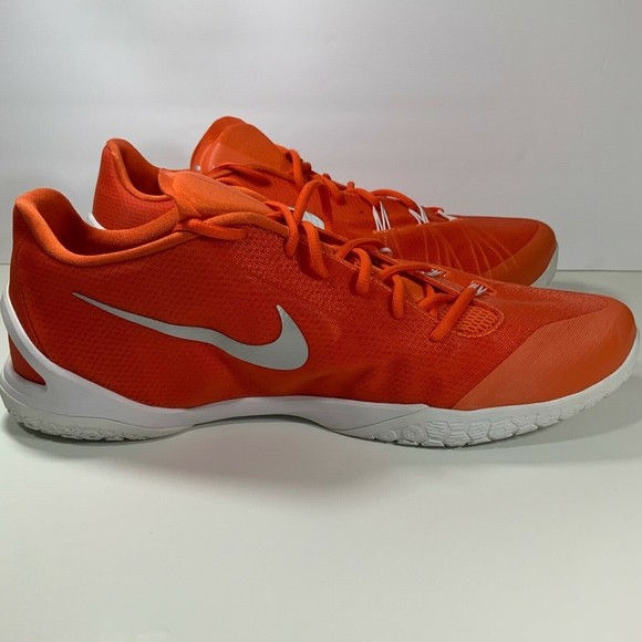 Nike Hyperchase Total Orange Men\'s Basketball Shoes Size 17.5 main image 9